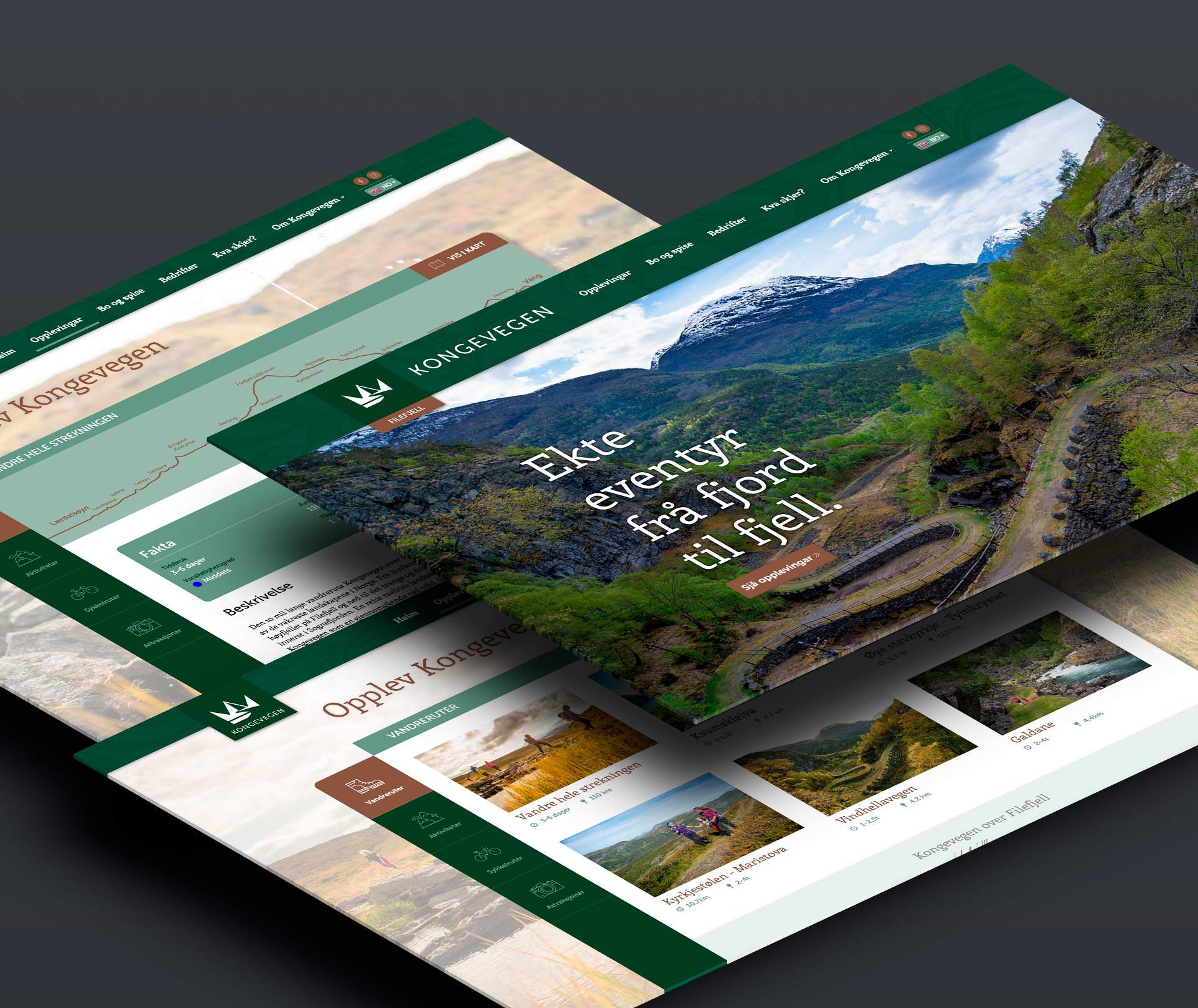 Kongevegbedrifter Filefjell SA