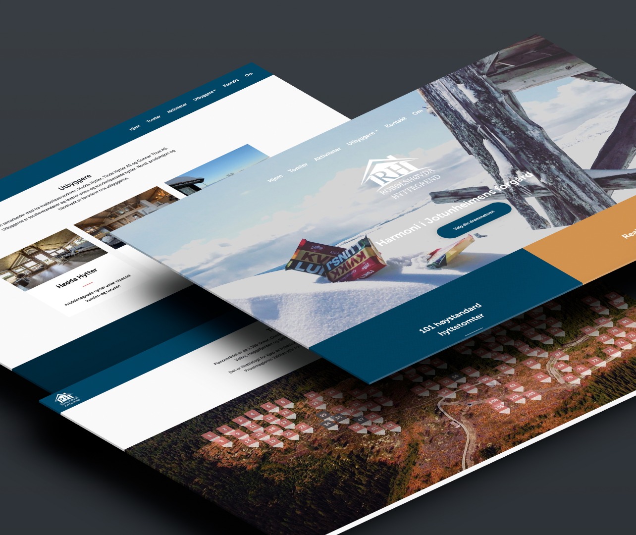 Robølshøvda Hyttegrend